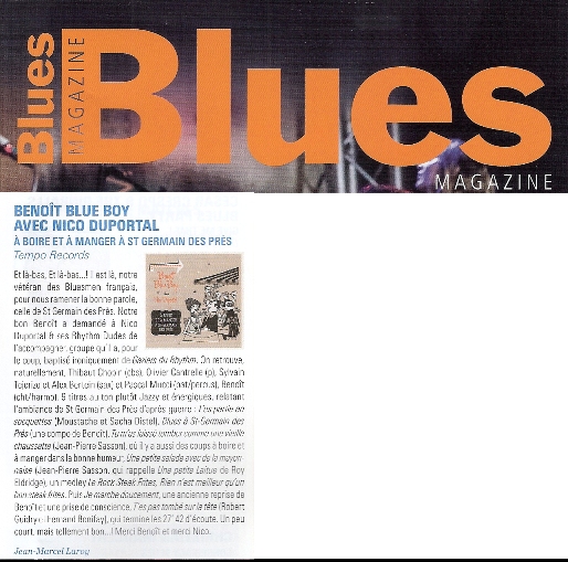 Blues Mag Avril 172