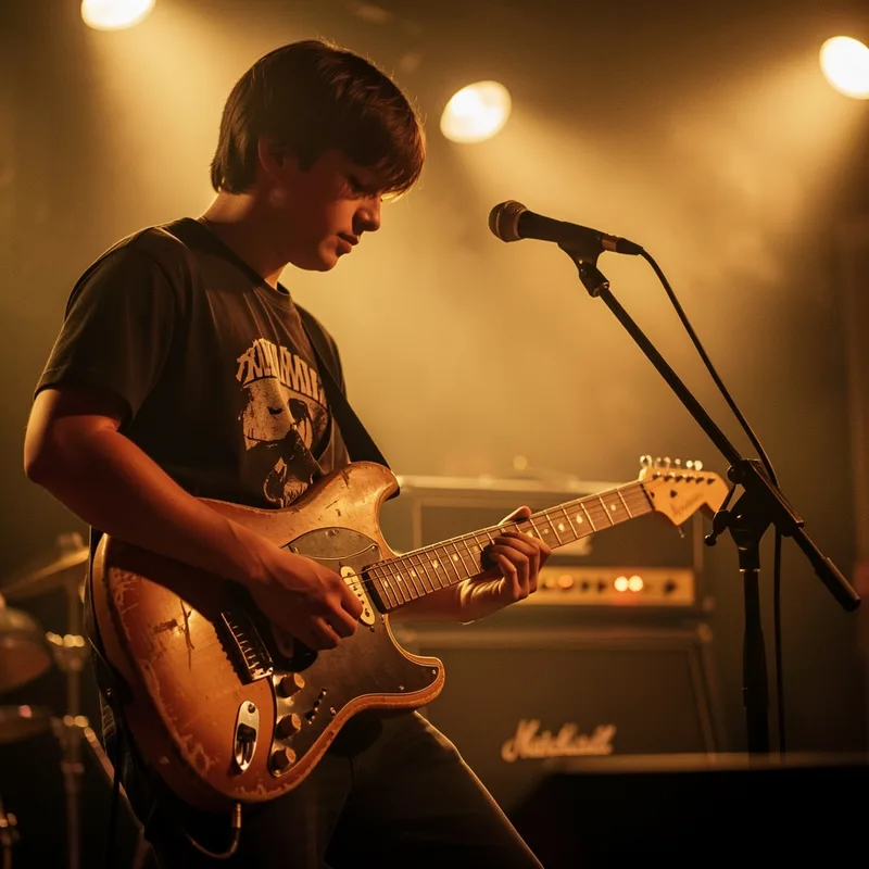Jeune chanteur de blues français : la relève et comment elle perce