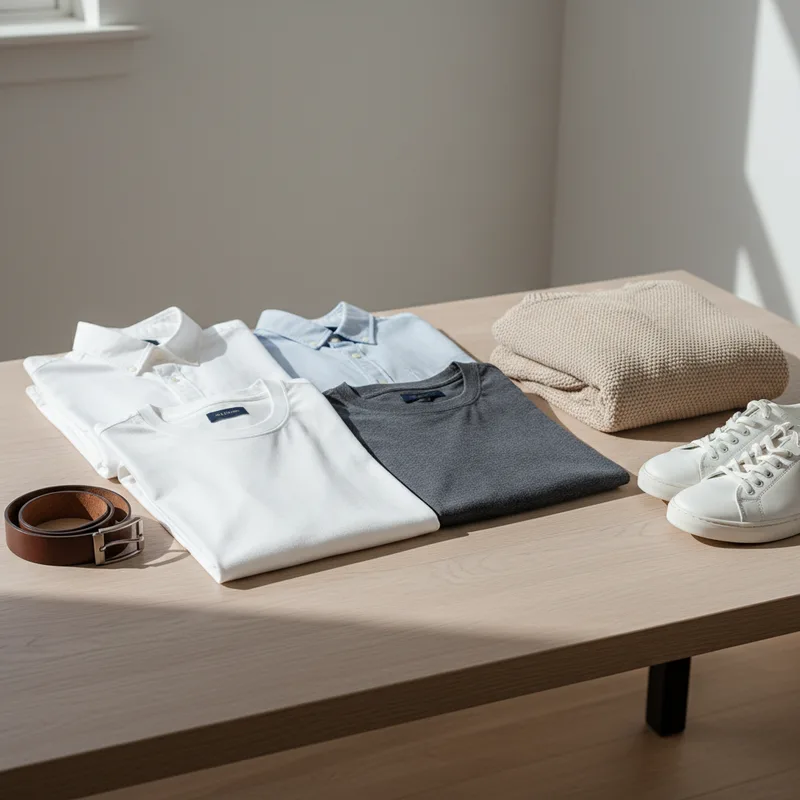 Style minimaliste homme : construire une garde-robe efficace